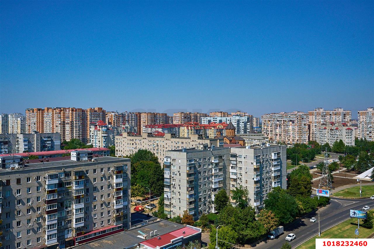 Фото №6: 2-комнатная квартира <span class="whitespace-nowrap">87 м²</span>, <span class="whitespace-nowrap">14/24 эт.</span> - Краснодар, Западный внутригородской округ, Фестивальный, мкр. ЖК Тургенев, ул. Дальняя, 8к1