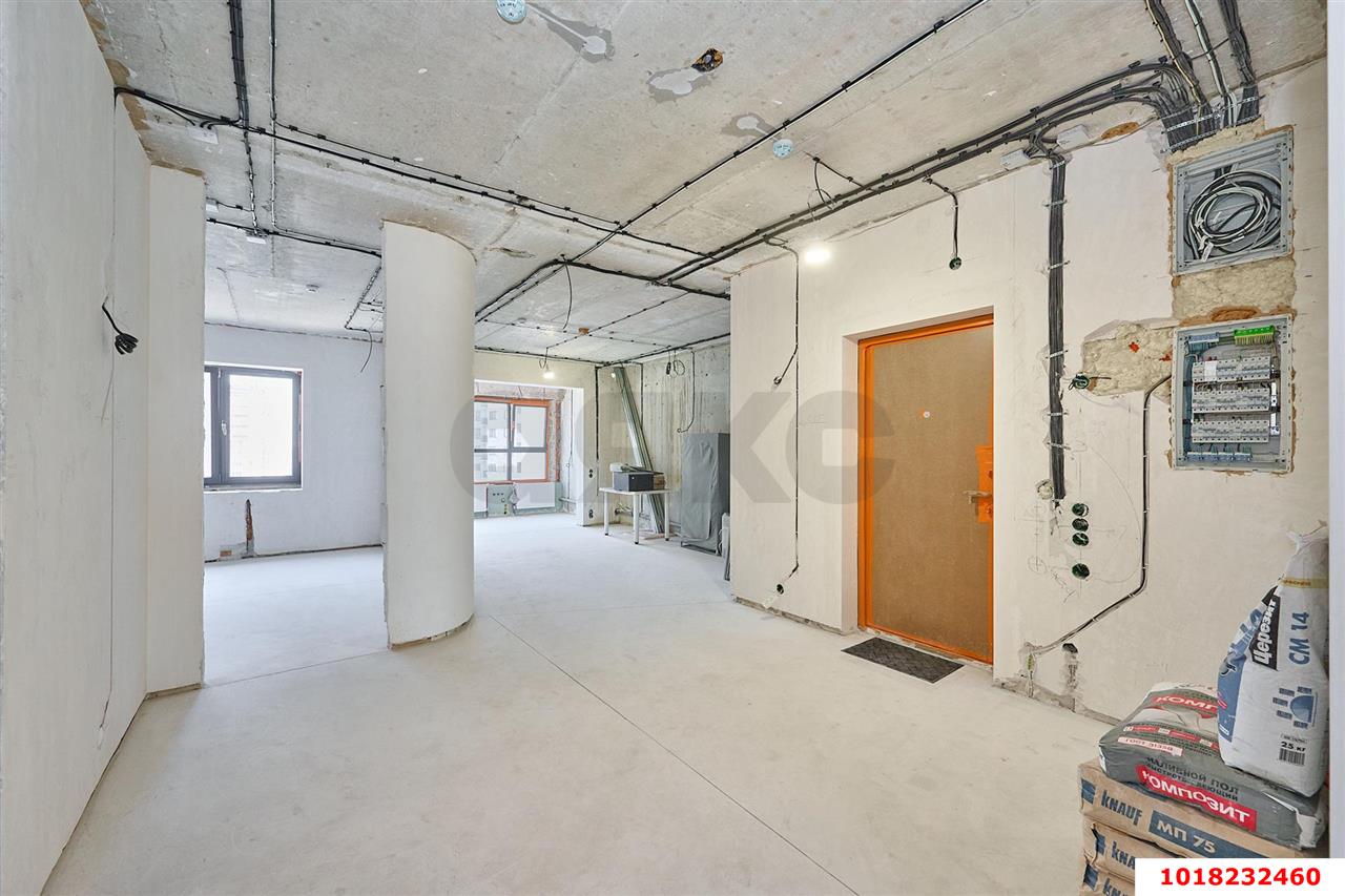 Фото №8: 2-комнатная квартира <span class="whitespace-nowrap">87 м²</span>, <span class="whitespace-nowrap">14/24 эт.</span> - Краснодар, Западный внутригородской округ, Фестивальный, мкр. ЖК Тургенев, ул. Дальняя, 8к1