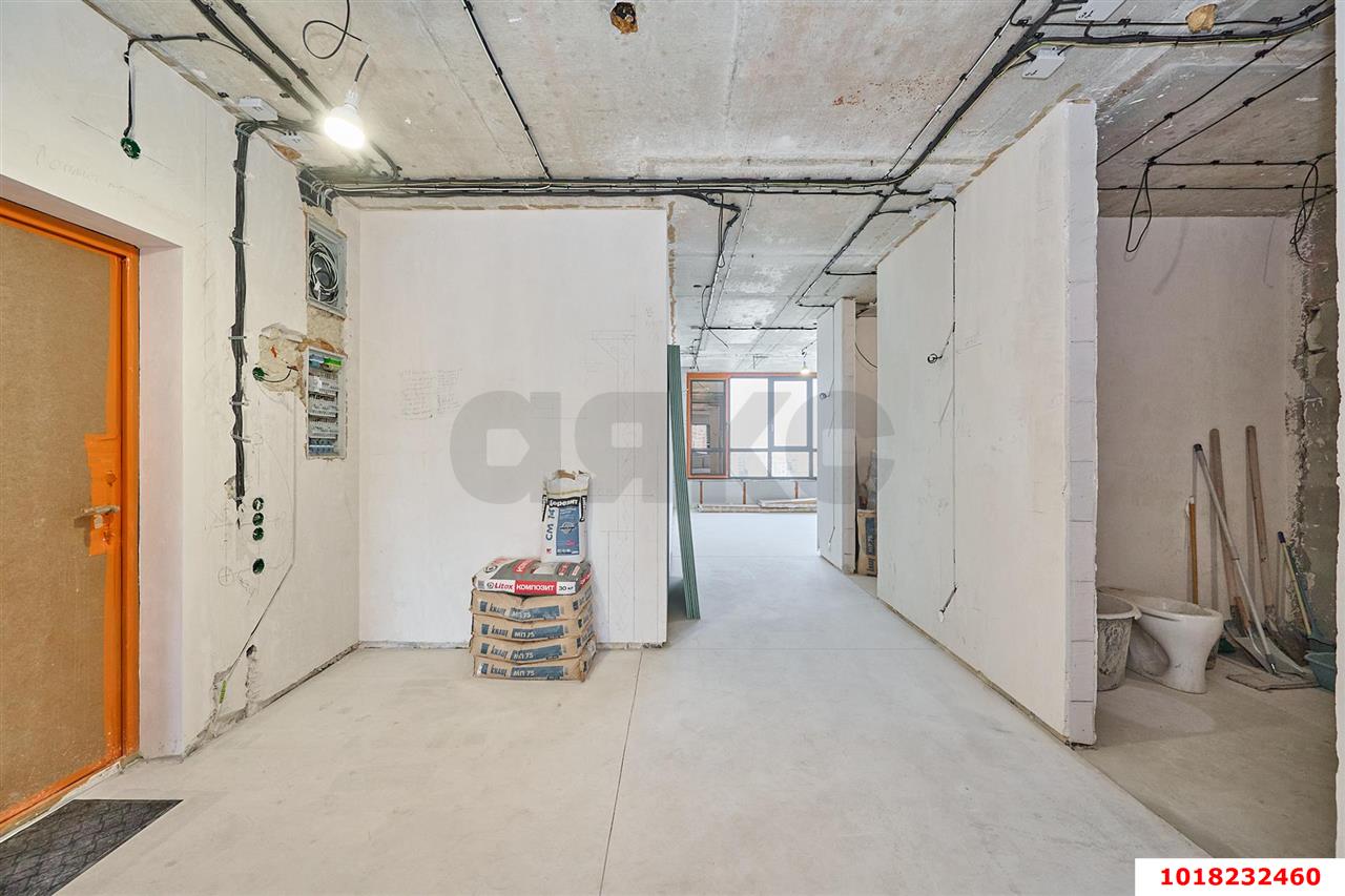 Фото №9: 2-комнатная квартира <span class="whitespace-nowrap">87 м²</span>, <span class="whitespace-nowrap">14/24 эт.</span> - Краснодар, Западный внутригородской округ, Фестивальный, мкр. ЖК Тургенев, ул. Дальняя, 8к1
