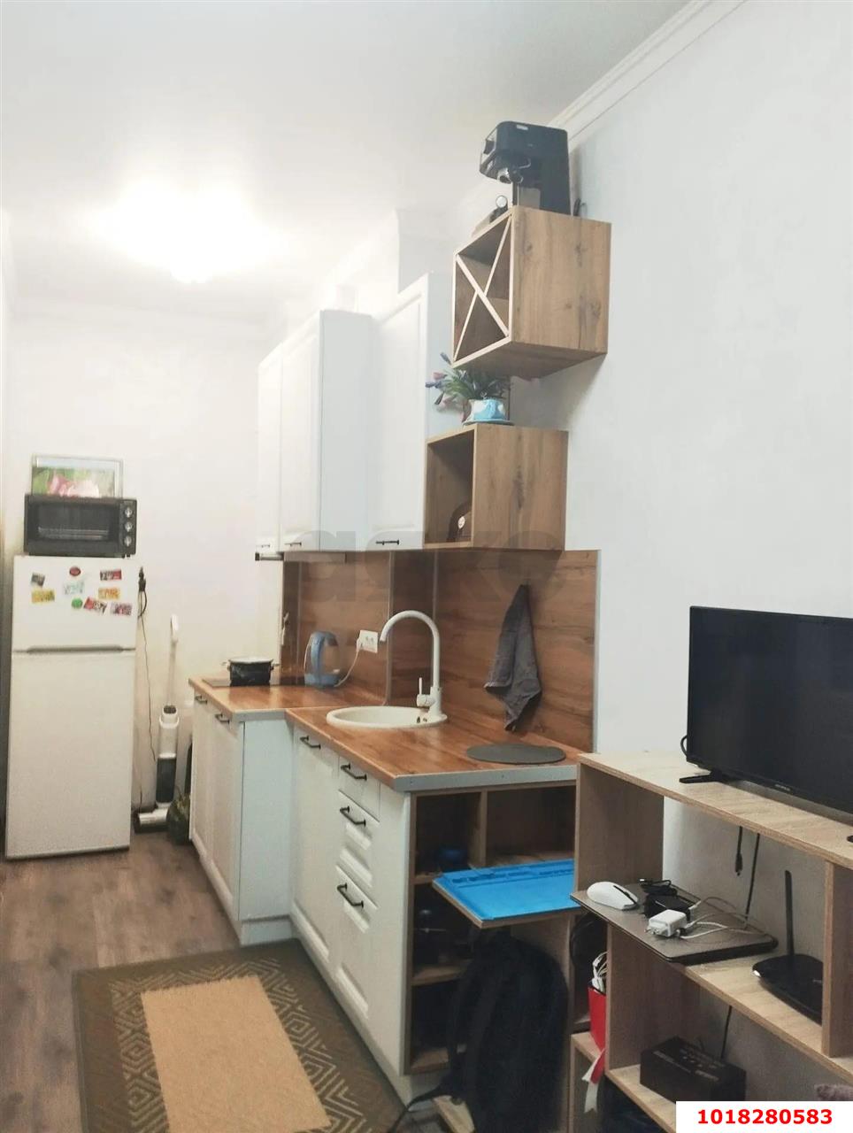 Фото №6: 1-комнатная квартира <span class="whitespace-nowrap">37 м²</span>, <span class="whitespace-nowrap">3/3 эт.</span> - Краснодар, Калинино, имени Петра Метальникова, ЖК Жилой Квартал, мкр. Прикубанский внутригородской округ, ул. Ивана Рослого, 16к2
