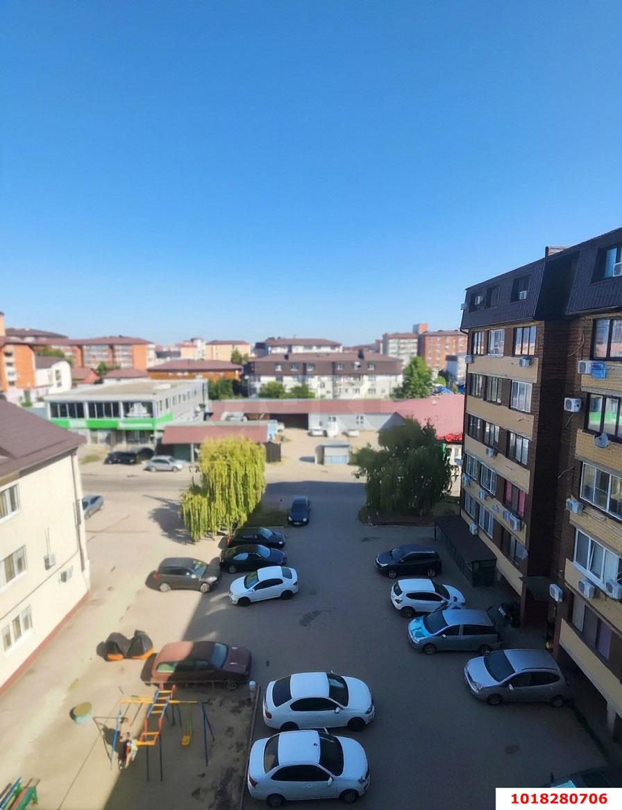 Фото №5: Студия <span class="whitespace-nowrap">24 м²</span>, <span class="whitespace-nowrap">5/6 эт.</span> - Краснодар, мкр. Прикубанский внутригородской округ, ул. Тепличная, 104