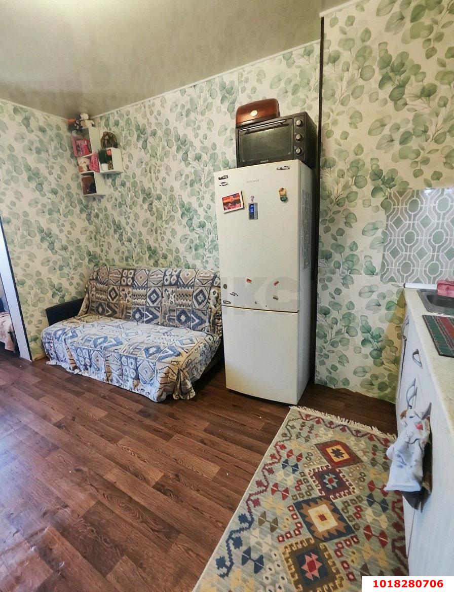 Фото №4: Студия <span class="whitespace-nowrap">24 м²</span>, <span class="whitespace-nowrap">5/6 эт.</span> - Краснодар, мкр. Прикубанский внутригородской округ, ул. Тепличная, 104