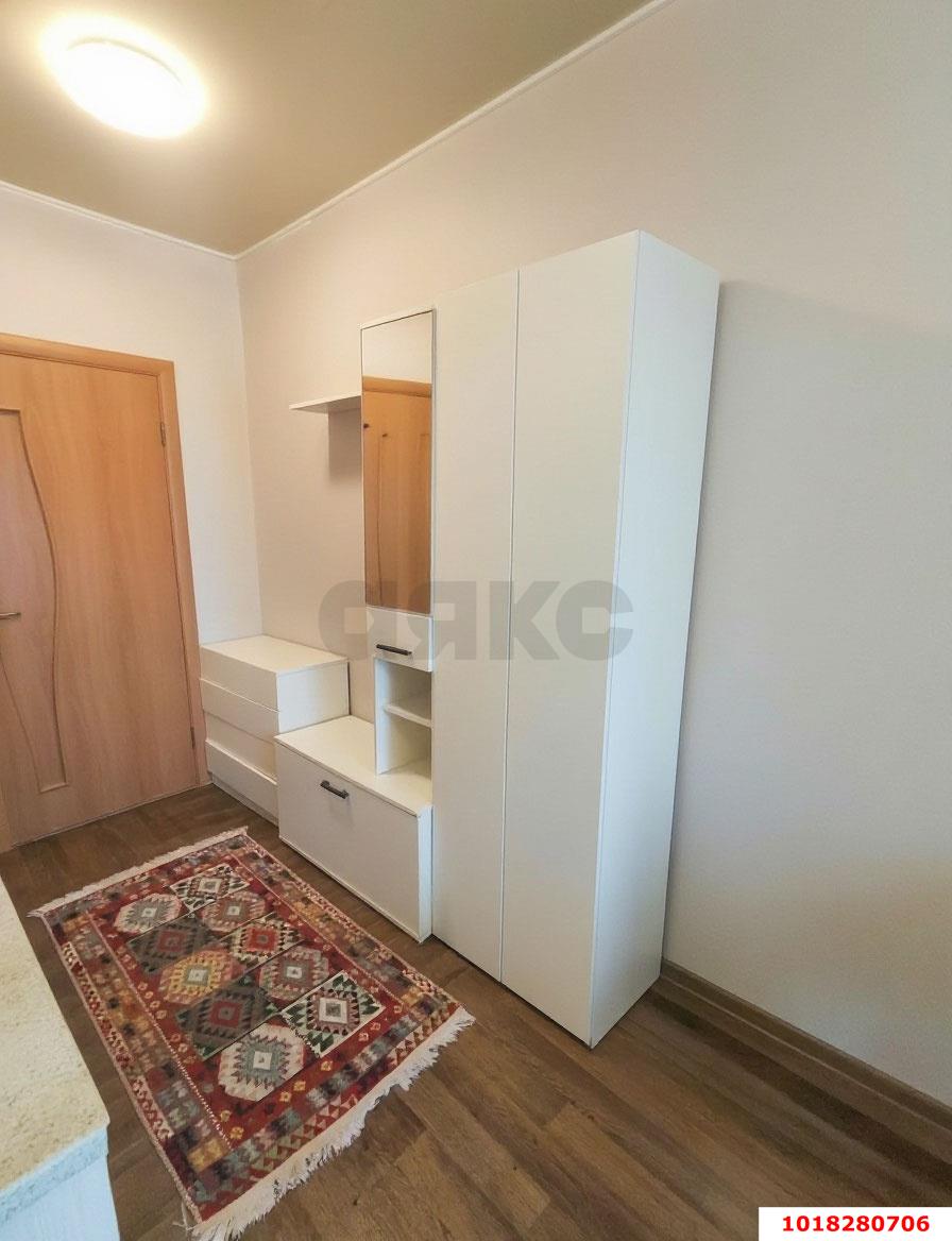Фото №8: Студия <span class="whitespace-nowrap">24 м²</span>, <span class="whitespace-nowrap">5/6 эт.</span> - Краснодар, мкр. Прикубанский внутригородской округ, ул. Тепличная, 104
