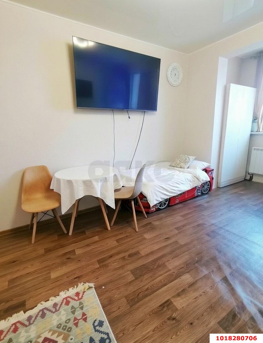 Фото №3: Студия <span class="whitespace-nowrap">24 м²</span>, <span class="whitespace-nowrap">5/6 эт.</span> - Краснодар, мкр. Прикубанский внутригородской округ, ул. Тепличная, 104