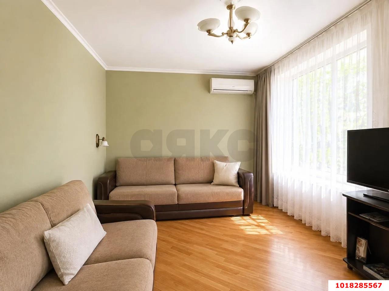 Фото №3: 2-комнатная квартира <span class="whitespace-nowrap">52 м²</span>, <span class="whitespace-nowrap">3/5 эт.</span> - Краснодар, Прикубанский внутригородской округ, мкр. Фестивальный, ул. Яна Полуяна, 28