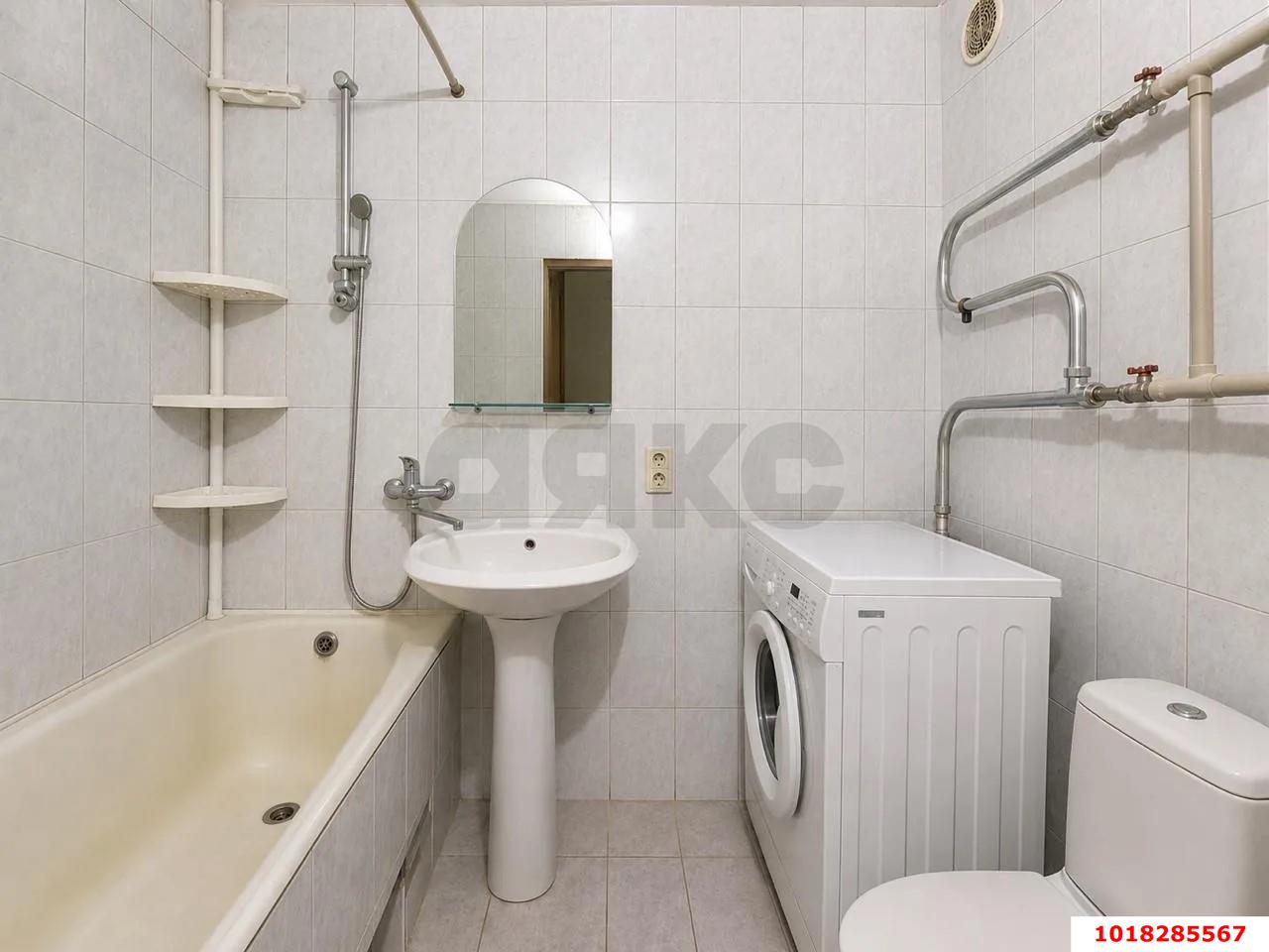 Фото №8: 2-комнатная квартира <span class="whitespace-nowrap">52 м²</span>, <span class="whitespace-nowrap">3/5 эт.</span> - Краснодар, Прикубанский внутригородской округ, мкр. Фестивальный, ул. Яна Полуяна, 28