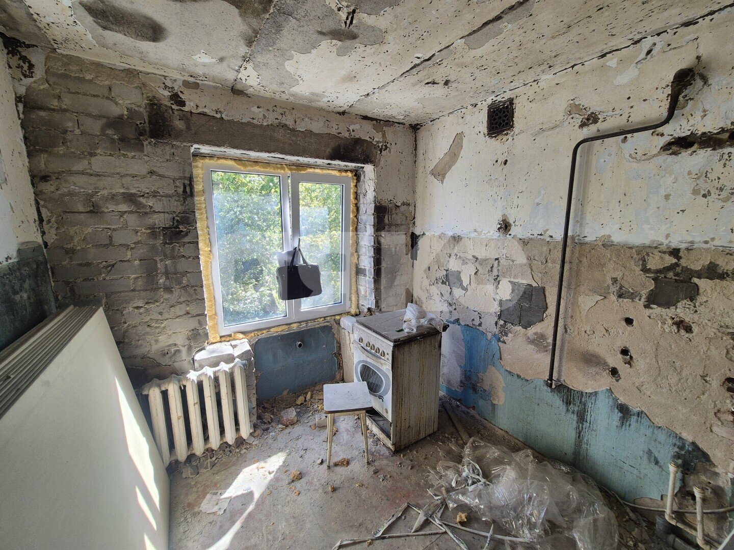 Фото №4: 2-комнатная квартира <span class="whitespace-nowrap">41 м²</span>, <span class="whitespace-nowrap">2/4 эт.</span> - Волгоград, Кировский, мкр. Развилка, ул. Губкина, 9