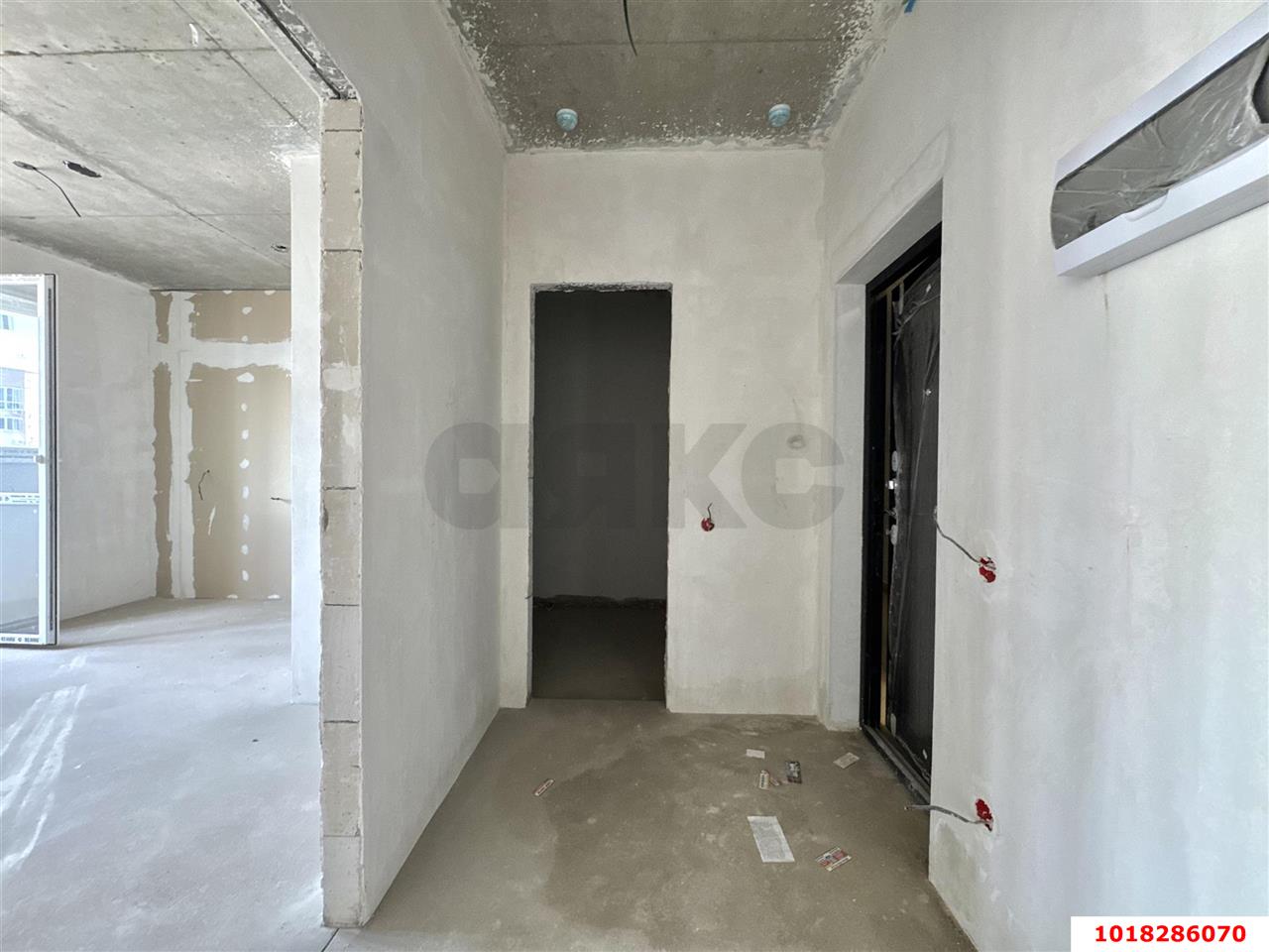 Фото №3: 1-комнатная квартира <span class="whitespace-nowrap">44 м²</span>, <span class="whitespace-nowrap">15/17 эт.</span> - Краснодар, Прикубанский внутригородской округ, Панорама, мкр. ЖК Гарантия, ул. Восточно-Кругликовская, 42/3к1