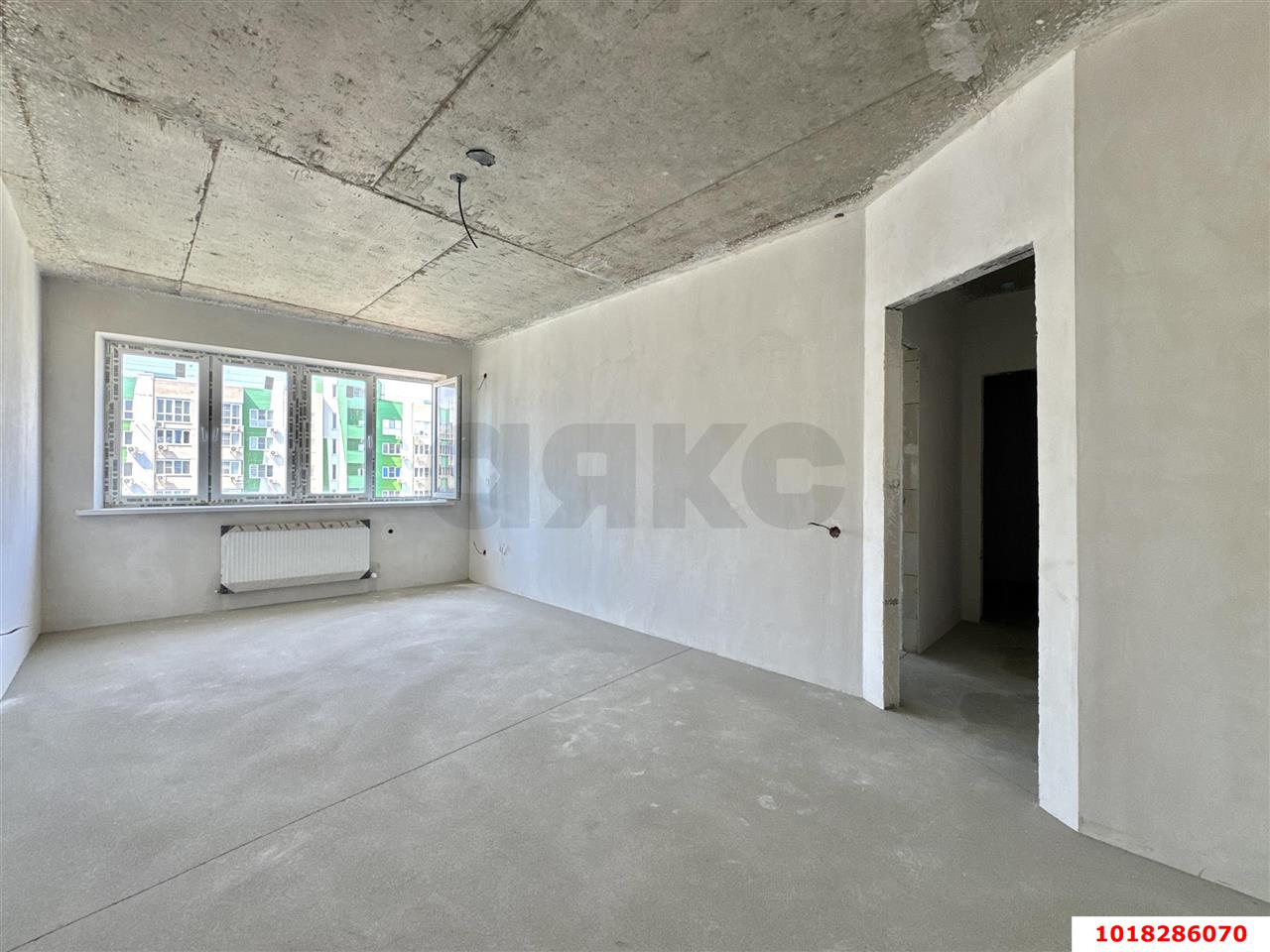 Фото №2: 1-комнатная квартира <span class="whitespace-nowrap">44 м²</span>, <span class="whitespace-nowrap">15/17 эт.</span> - Краснодар, Прикубанский внутригородской округ, Панорама, мкр. ЖК Гарантия, ул. Восточно-Кругликовская, 42/3к1