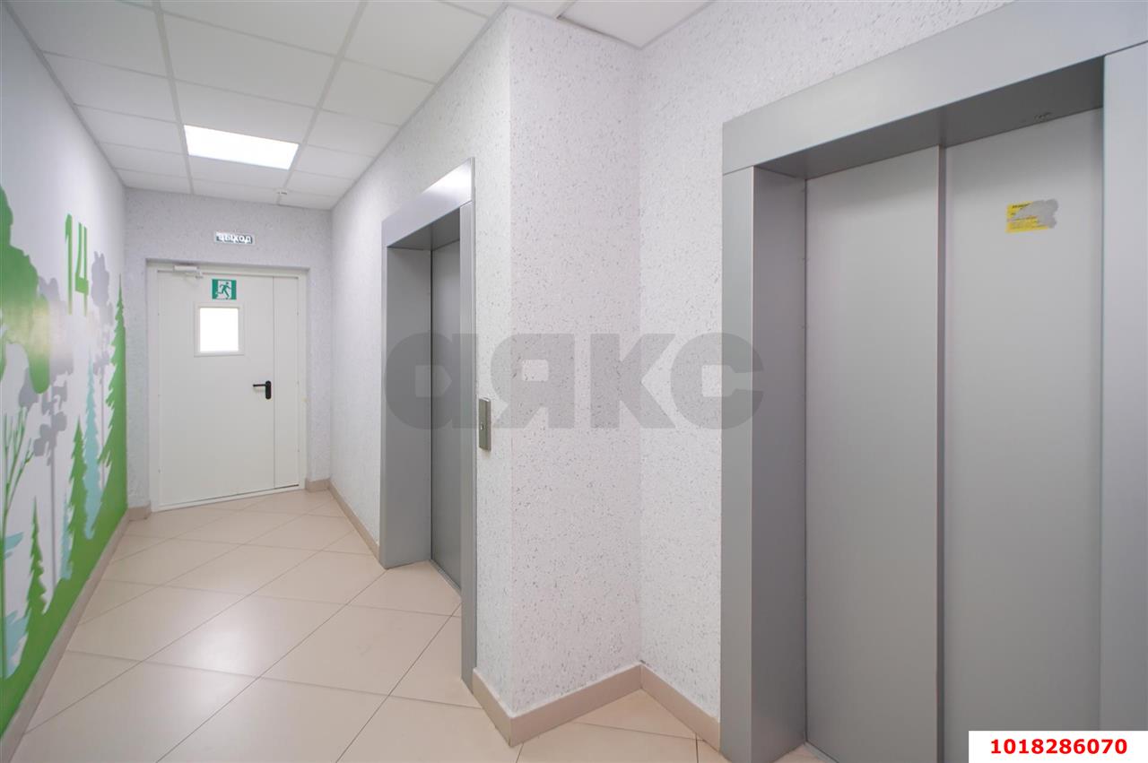Фото №11: 1-комнатная квартира <span class="whitespace-nowrap">44 м²</span>, <span class="whitespace-nowrap">15/17 эт.</span> - Краснодар, Прикубанский внутригородской округ, Панорама, мкр. ЖК Гарантия, ул. Восточно-Кругликовская, 42/3к1