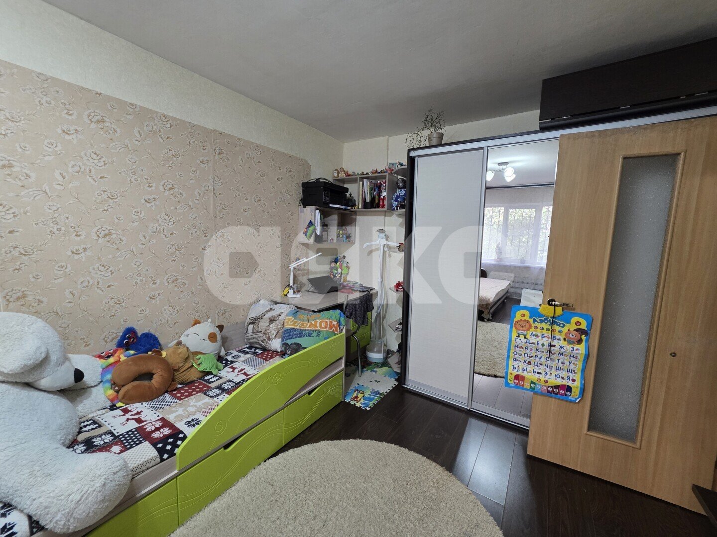 Фото №5: 1-комнатная квартира <span class="whitespace-nowrap">31 м²</span>, <span class="whitespace-nowrap">1/5 эт.</span> - Волгоград, р. Краснооктябрьский, ул. Генерала Штеменко, 45