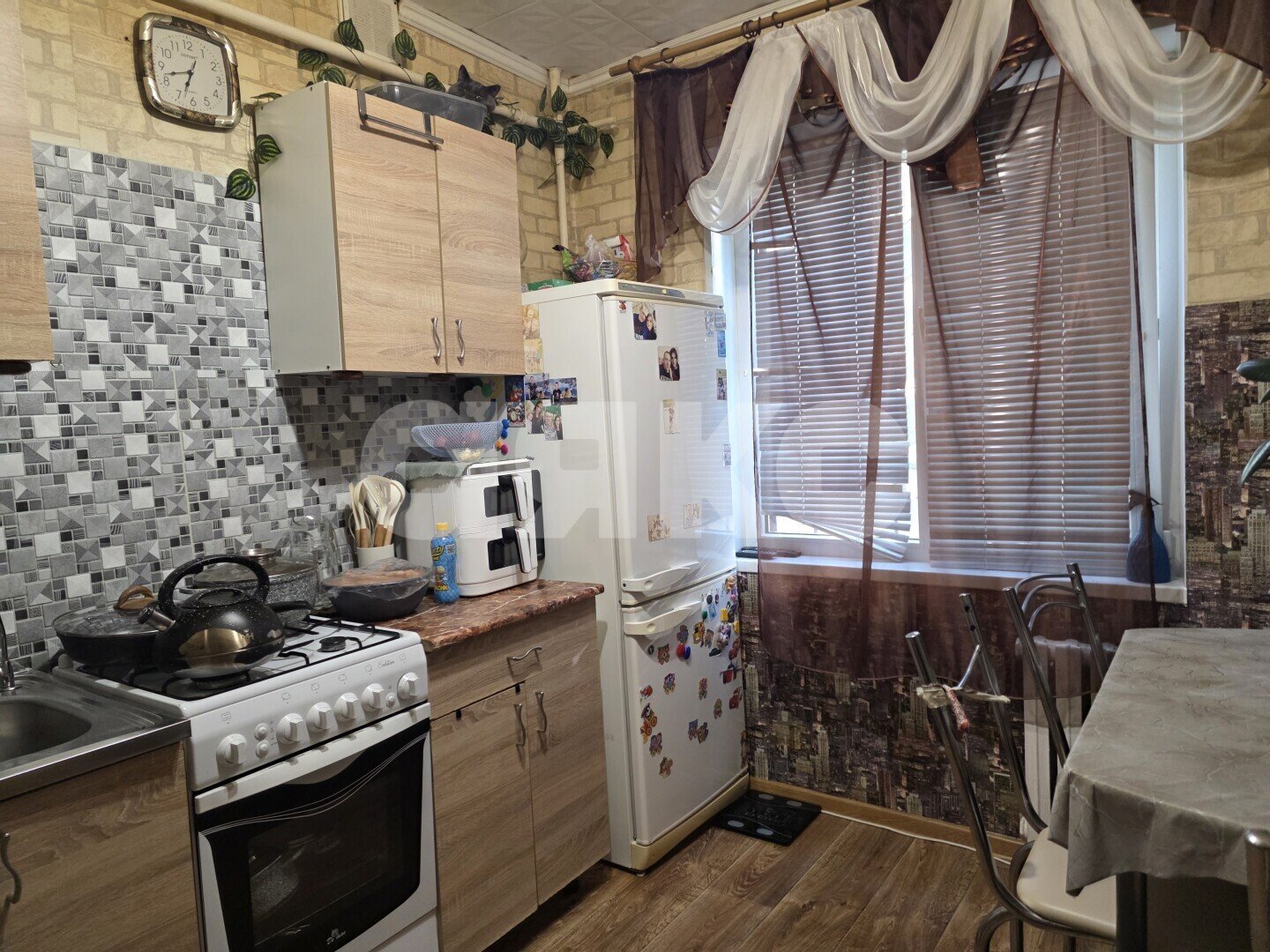 Фото №2: 1-комнатная квартира <span class="whitespace-nowrap">31 м²</span>, <span class="whitespace-nowrap">1/5 эт.</span> - Волгоград, р. Краснооктябрьский, ул. Генерала Штеменко, 45