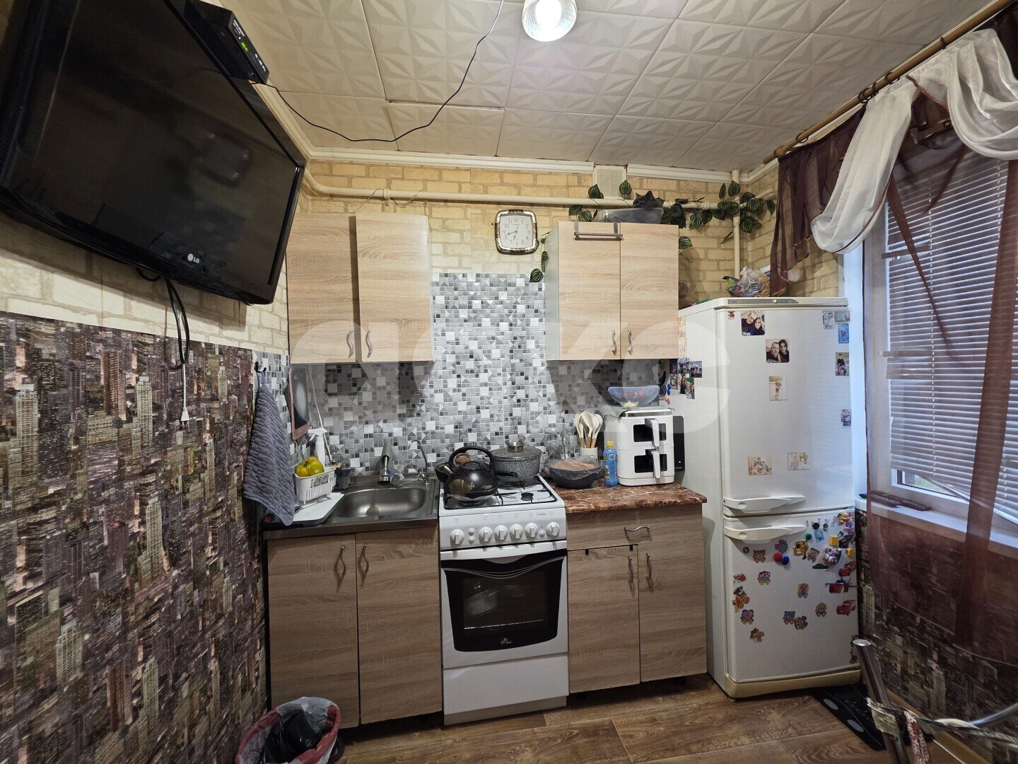 Фото №3: 1-комнатная квартира <span class="whitespace-nowrap">31 м²</span>, <span class="whitespace-nowrap">1/5 эт.</span> - Волгоград, р. Краснооктябрьский, ул. Генерала Штеменко, 45