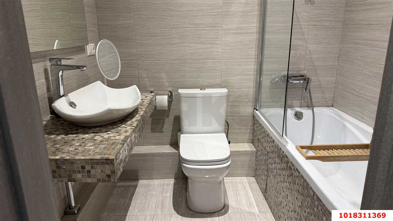Фото №19: 3-комнатная квартира <span class="whitespace-nowrap">93 м²</span>, <span class="whitespace-nowrap">8/16 эт.</span> - Краснодар, Центральный внутригородской округ, мкр. Школьный, ул. 9 Мая, 9