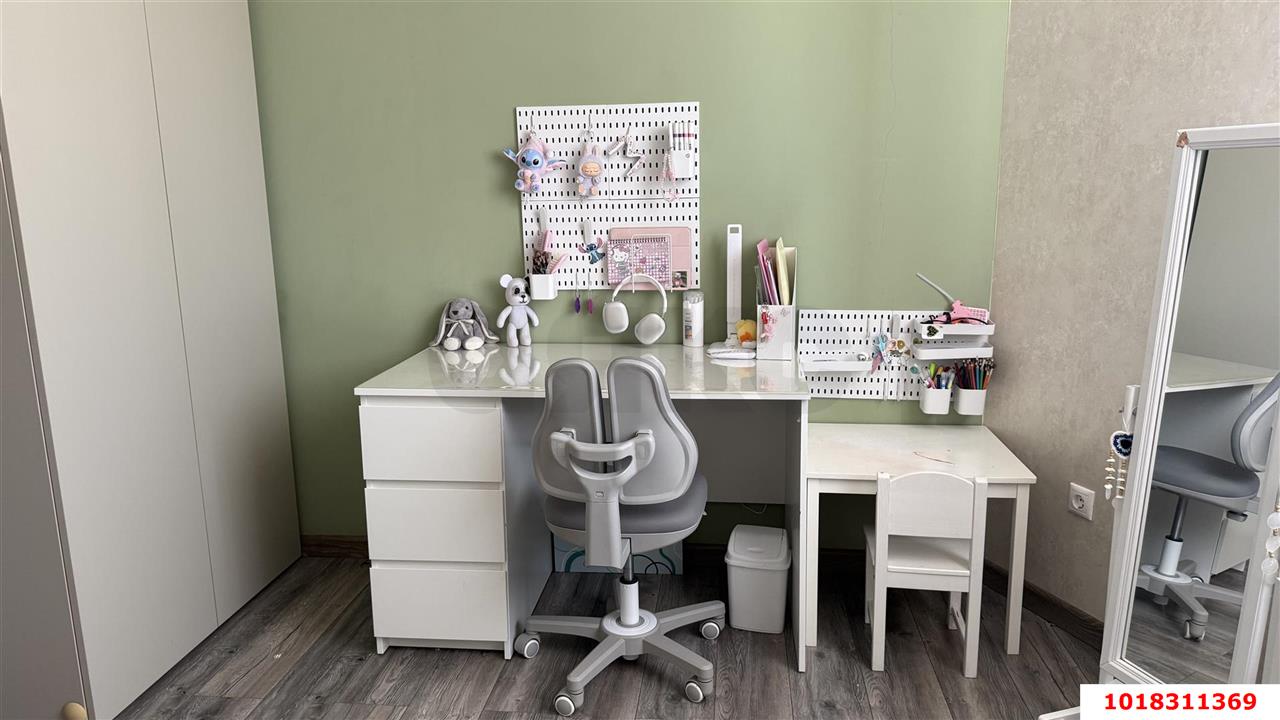 Фото №16: 3-комнатная квартира <span class="whitespace-nowrap">93 м²</span>, <span class="whitespace-nowrap">8/16 эт.</span> - Краснодар, Центральный внутригородской округ, мкр. Школьный, ул. 9 Мая, 9