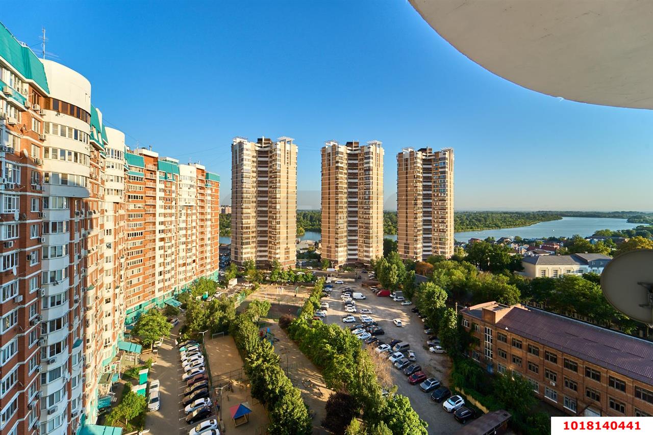 Фото №13: 2-комнатная квартира <span class="whitespace-nowrap">73 м²</span>, <span class="whitespace-nowrap">13/17 эт.</span> - Краснодар, Центральный внутригородской округ, Черёмушки, мкр. ЖК Черёмушки, ул. Кубанская, 45к1