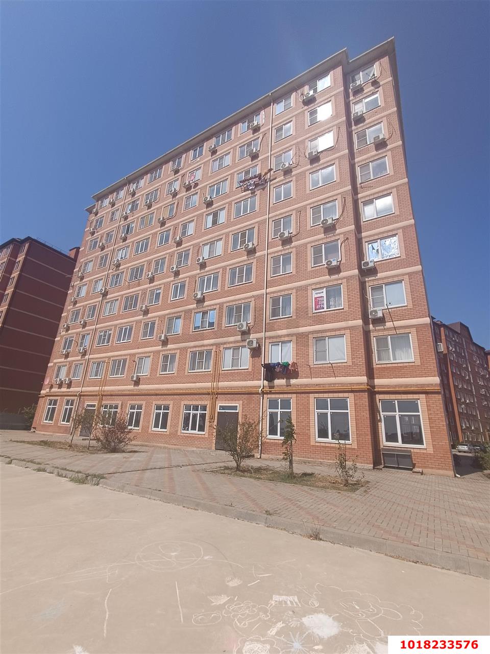 Фото №12: 2-комнатная квартира <span class="whitespace-nowrap">47 м²</span>, <span class="whitespace-nowrap">3/9 эт.</span> - Яблоновский, ул. Тургеневское Шоссе, 1Гк6