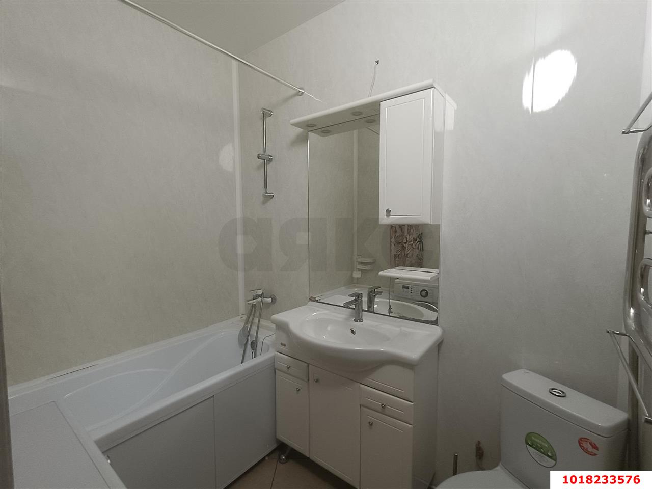 Фото №8: 2-комнатная квартира <span class="whitespace-nowrap">47 м²</span>, <span class="whitespace-nowrap">3/9 эт.</span> - Яблоновский, ул. Тургеневское Шоссе, 1Гк6