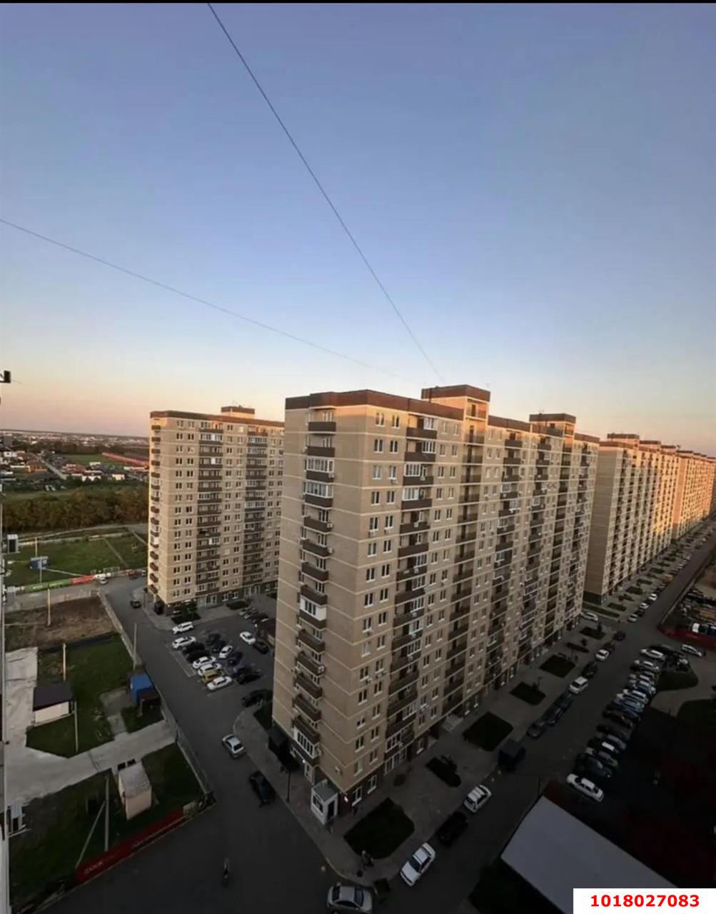 Фото №12: 1-комнатная квартира <span class="whitespace-nowrap">37 м²</span>, <span class="whitespace-nowrap">15/16 эт.</span> - Краснодар, Прикубанский внутригородской округ, мкр. жилой комплекс Дыхание, ул. Лётчика Позднякова, 2к17