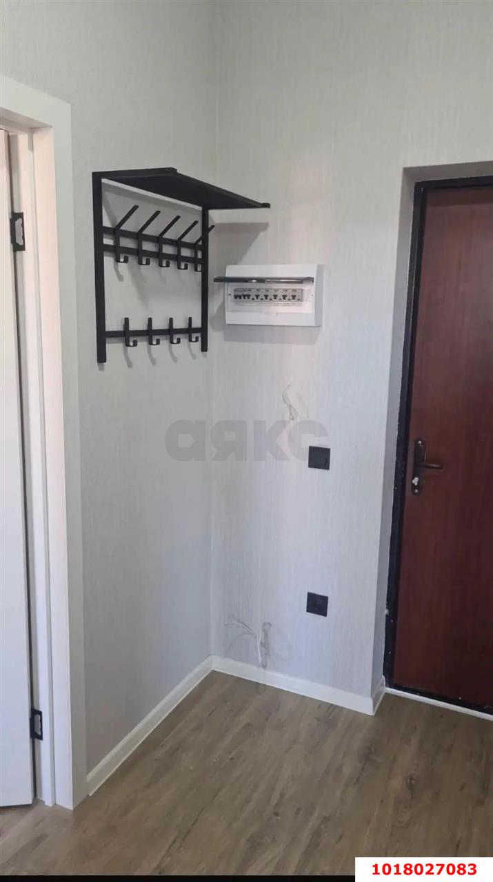Фото №5: 1-комнатная квартира <span class="whitespace-nowrap">37 м²</span>, <span class="whitespace-nowrap">15/16 эт.</span> - Краснодар, Прикубанский внутригородской округ, мкр. жилой комплекс Дыхание, ул. Лётчика Позднякова, 2к17