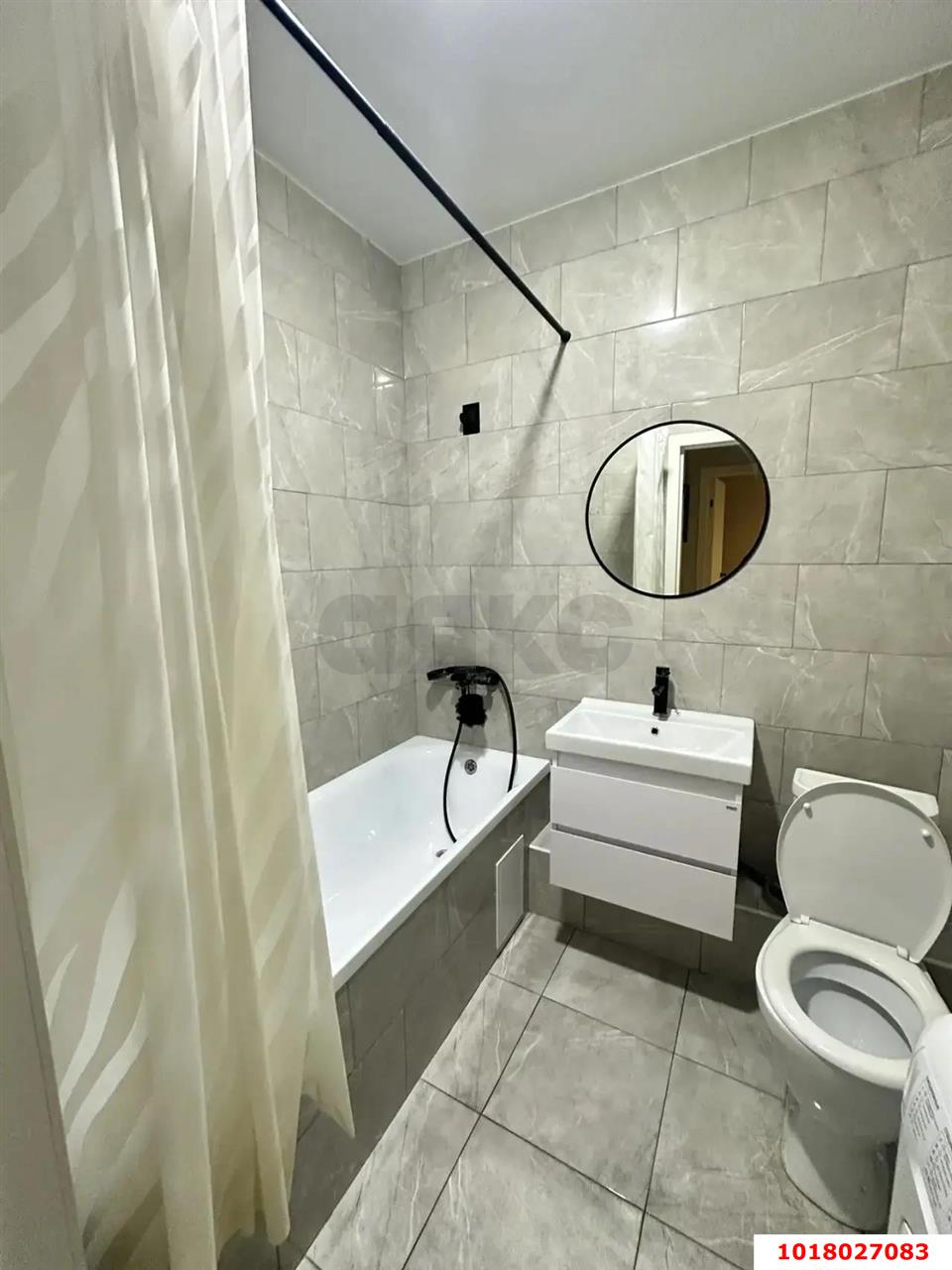 Фото №8: 1-комнатная квартира <span class="whitespace-nowrap">37 м²</span>, <span class="whitespace-nowrap">15/16 эт.</span> - Краснодар, Прикубанский внутригородской округ, мкр. жилой комплекс Дыхание, ул. Лётчика Позднякова, 2к17