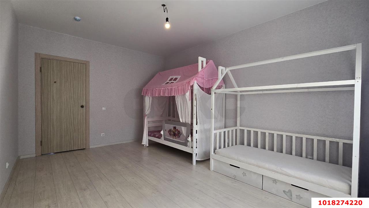 Фото №7: 3-комнатная квартира <span class="whitespace-nowrap">80 м²</span>, <span class="whitespace-nowrap">2/16 эт.</span> - Краснодар, Прикубанский внутригородской округ, Восточный, мкр. жилой комплекс Квартал № 6, ул. имени 75-летия Победы, 26/1к2