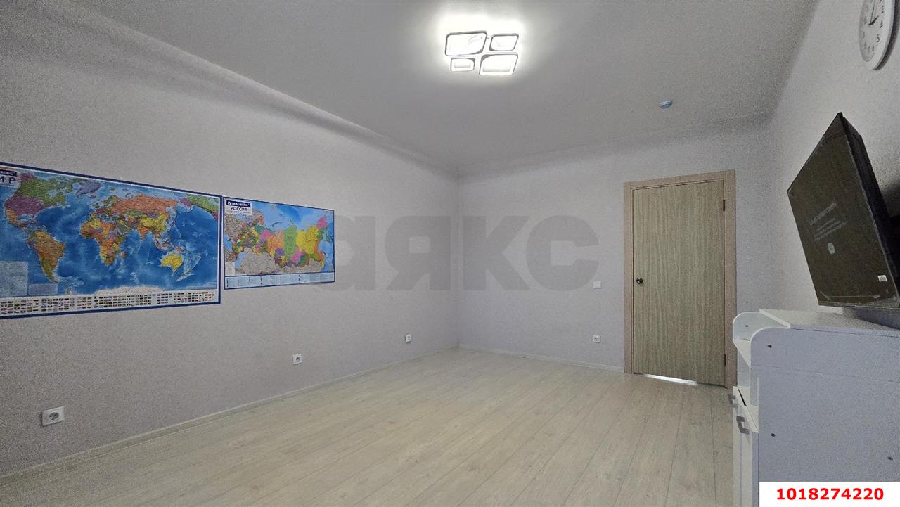 Фото №2: 3-комнатная квартира <span class="whitespace-nowrap">80 м²</span>, <span class="whitespace-nowrap">2/16 эт.</span> - Краснодар, Прикубанский внутригородской округ, Восточный, мкр. жилой комплекс Квартал № 6, ул. имени 75-летия Победы, 26/1к2