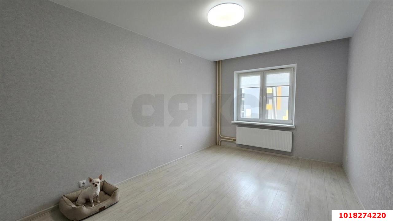 Фото №10: 3-комнатная квартира <span class="whitespace-nowrap">80 м²</span>, <span class="whitespace-nowrap">2/16 эт.</span> - Краснодар, Прикубанский внутригородской округ, Восточный, мкр. жилой комплекс Квартал № 6, ул. имени 75-летия Победы, 26/1к2