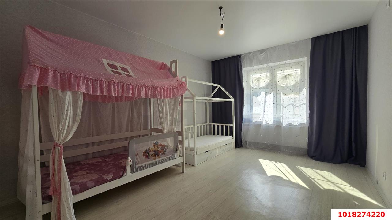 Фото №6: 3-комнатная квартира <span class="whitespace-nowrap">80 м²</span>, <span class="whitespace-nowrap">2/16 эт.</span> - Краснодар, Прикубанский внутригородской округ, Восточный, мкр. жилой комплекс Квартал № 6, ул. имени 75-летия Победы, 26/1к2