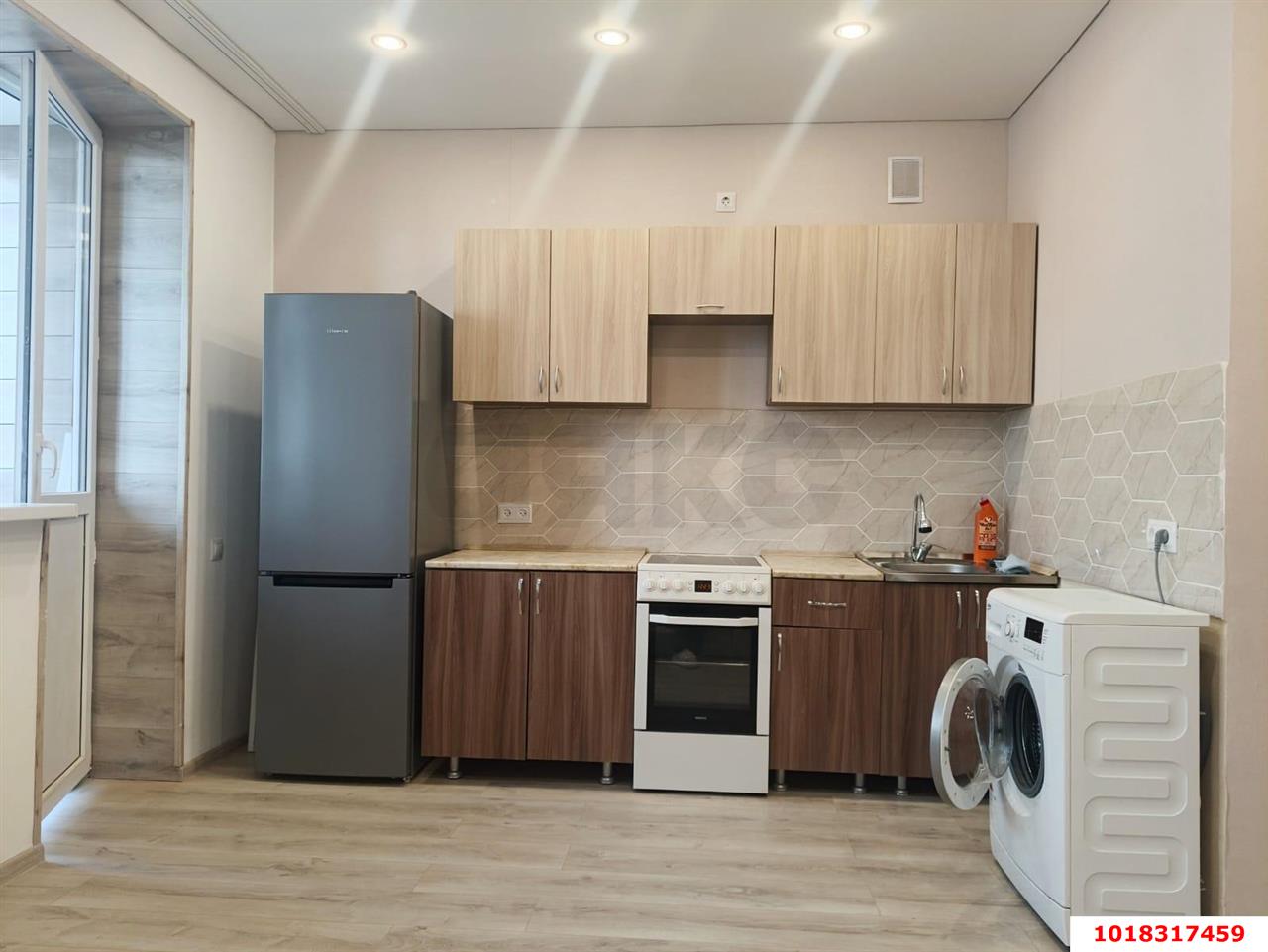 Фото №4: Студия <span class="whitespace-nowrap">29 м²</span>, <span class="whitespace-nowrap">1/5 эт.</span> - Южный, ул. Северная, 54