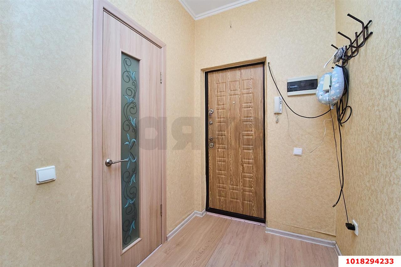 Фото №4: 1-комнатная квартира <span class="whitespace-nowrap">48 м²</span>, <span class="whitespace-nowrap">15/16 эт.</span> - Краснодар, Карасунский внутригородской округ, Комсомольский, мкр. ЖК Пересвет-Карасунский, ул. Сормовская, 212