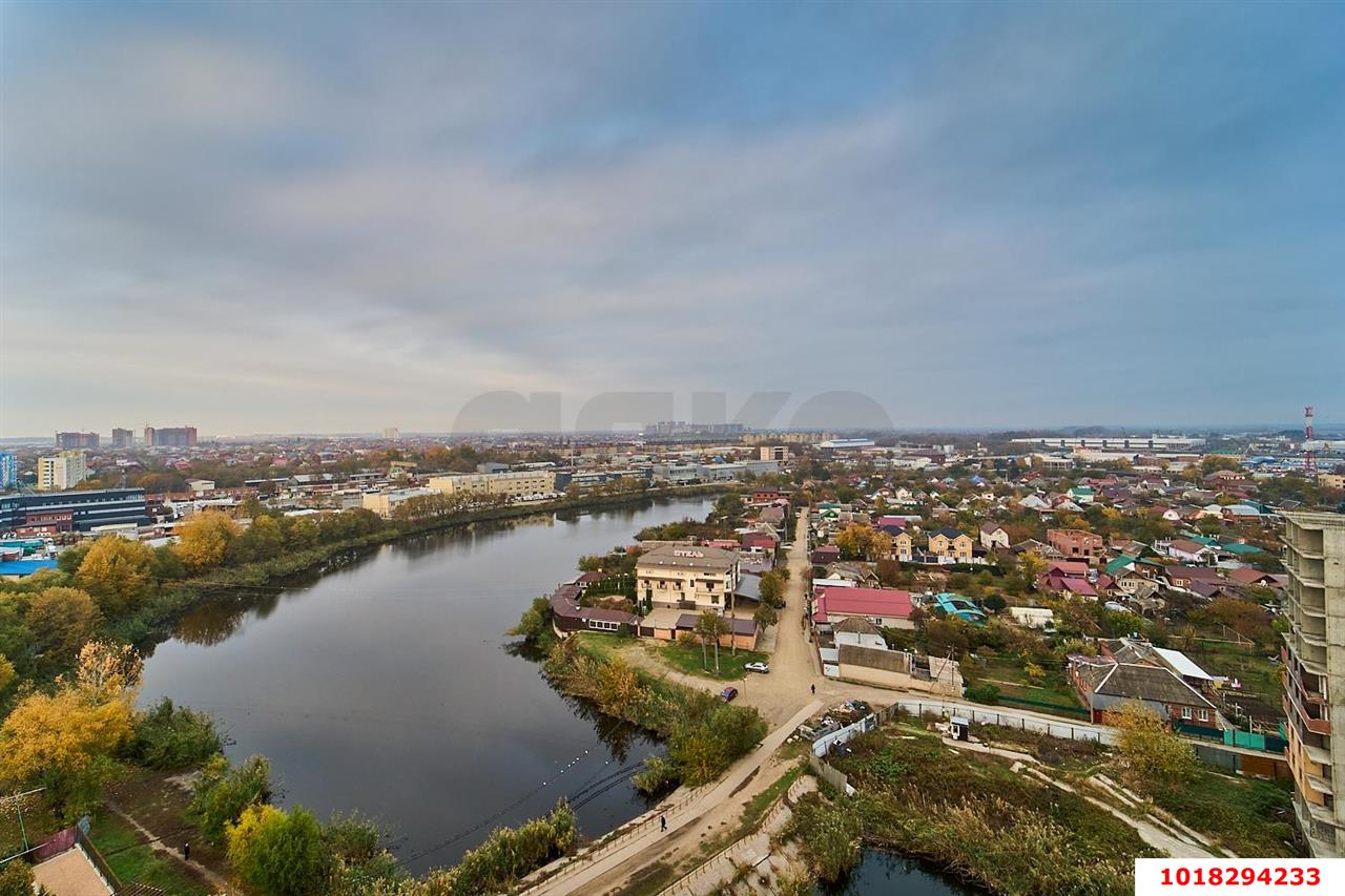 Фото №6: 1-комнатная квартира <span class="whitespace-nowrap">48 м²</span>, <span class="whitespace-nowrap">15/16 эт.</span> - Краснодар, Карасунский внутригородской округ, Комсомольский, мкр. ЖК Пересвет-Карасунский, ул. Сормовская, 212