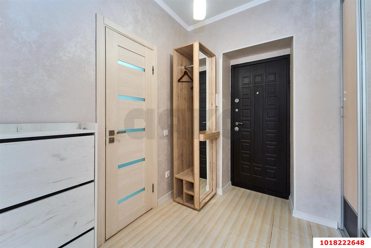 Фото №9: 1-комнатная квартира <span class="whitespace-nowrap">39 м²</span>, <span class="whitespace-nowrap">4/4 эт.</span> - Знаменский, Карасунский внутригородской округ, мкр. жилой комплекс Первомайский, ул. Первомайская, 36/4