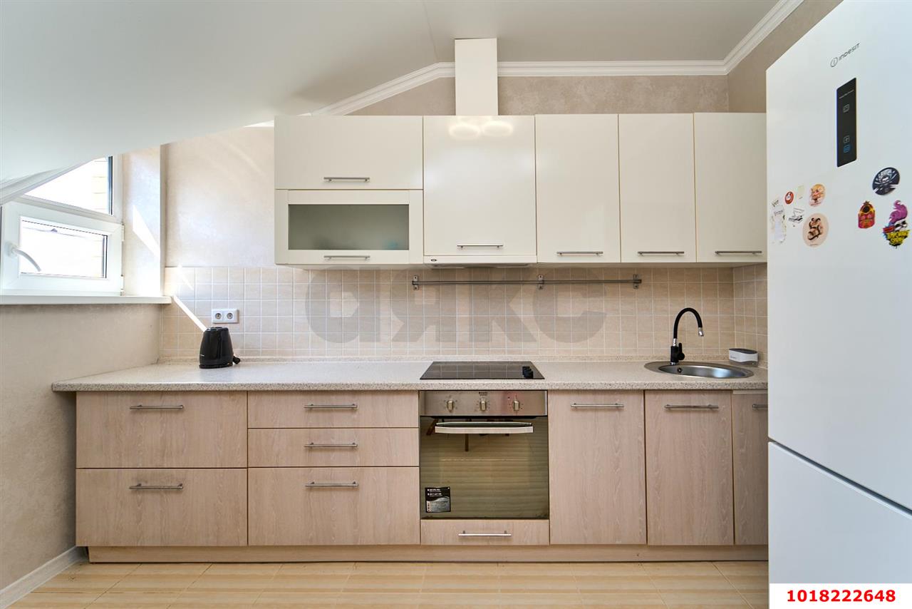 Фото №2: 1-комнатная квартира <span class="whitespace-nowrap">39 м²</span>, <span class="whitespace-nowrap">4/4 эт.</span> - Знаменский, Карасунский внутригородской округ, мкр. жилой комплекс Первомайский, ул. Первомайская, 36/4