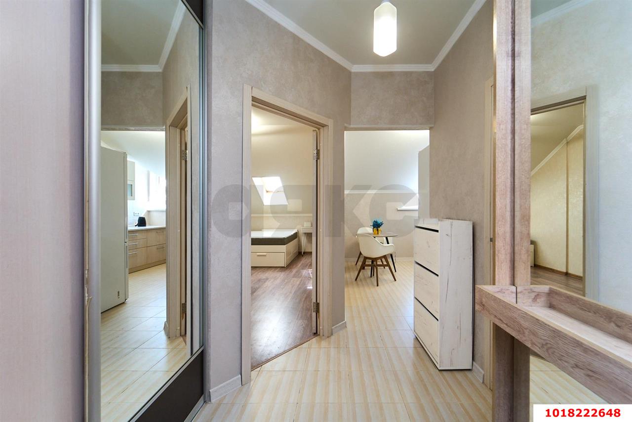 Фото №7: 1-комнатная квартира <span class="whitespace-nowrap">39 м²</span>, <span class="whitespace-nowrap">4/4 эт.</span> - Знаменский, Карасунский внутригородской округ, мкр. жилой комплекс Первомайский, ул. Первомайская, 36/4