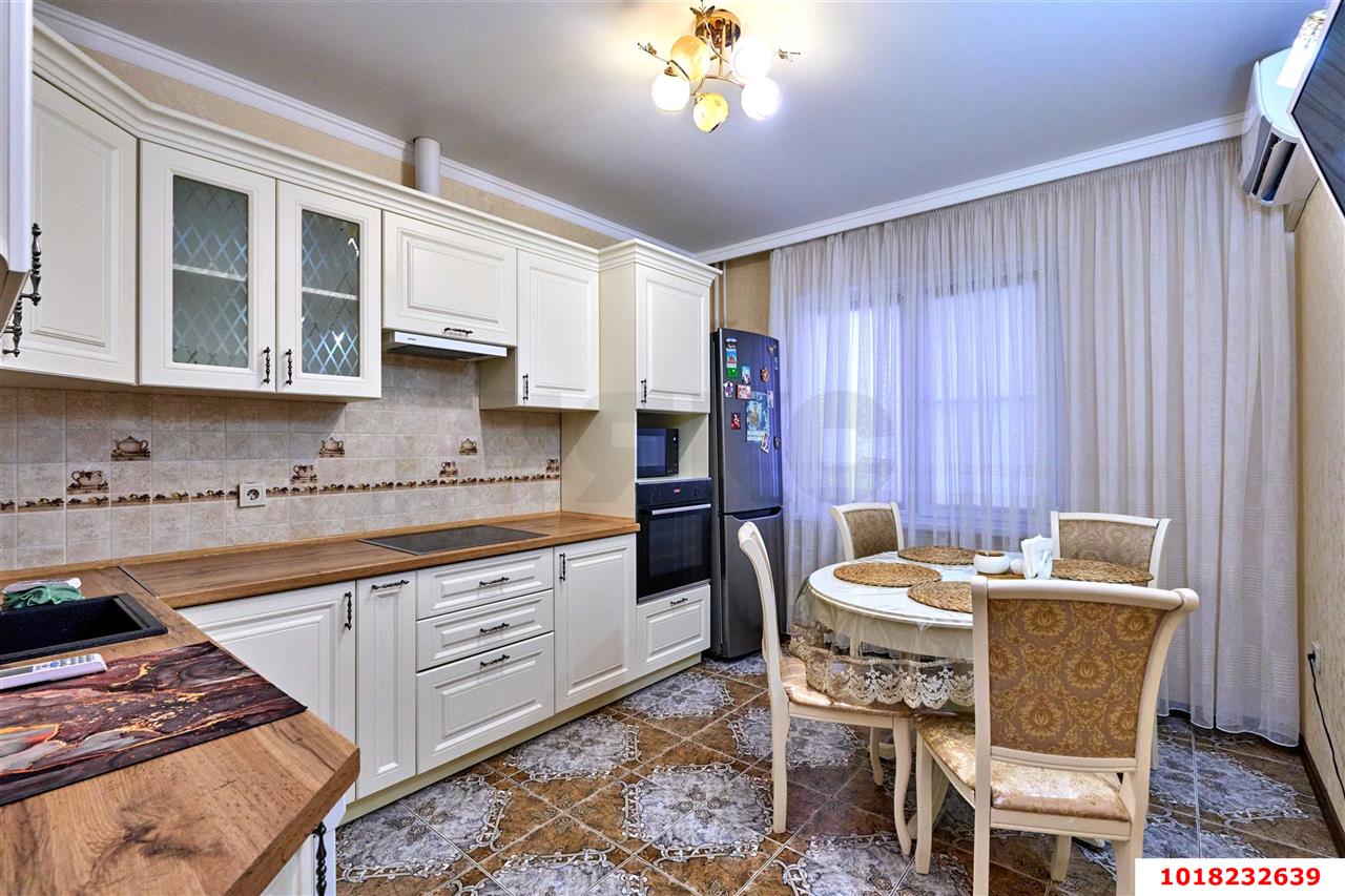 Фото №8: 3-комнатная квартира <span class="whitespace-nowrap">74 м²</span>, <span class="whitespace-nowrap">1/16 эт.</span> - Краснодар, Прикубанский внутригородской округ, мкр. Московский