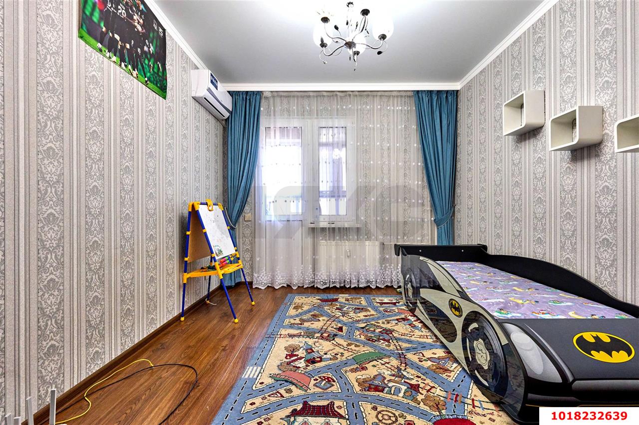 Фото №5: 3-комнатная квартира <span class="whitespace-nowrap">74 м²</span>, <span class="whitespace-nowrap">1/16 эт.</span> - Краснодар, Прикубанский внутригородской округ, мкр. Московский