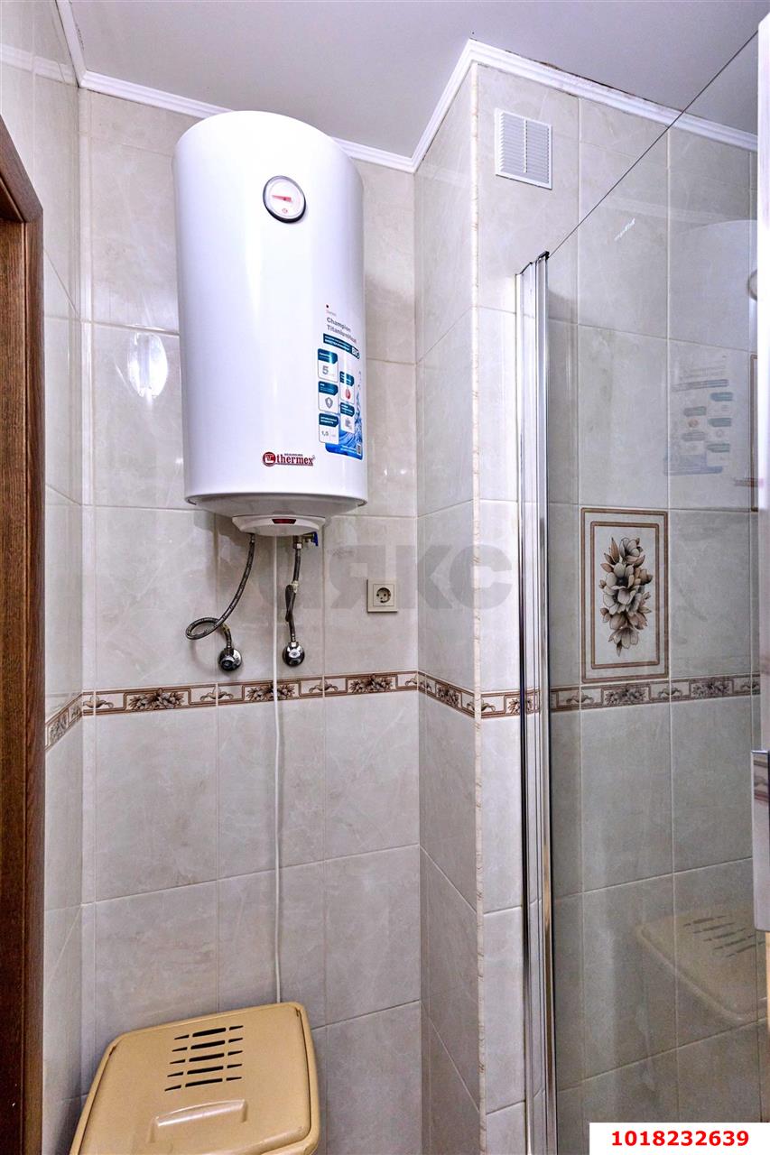 Фото №14: 3-комнатная квартира <span class="whitespace-nowrap">74 м²</span>, <span class="whitespace-nowrap">1/16 эт.</span> - Краснодар, Прикубанский внутригородской округ, мкр. Московский