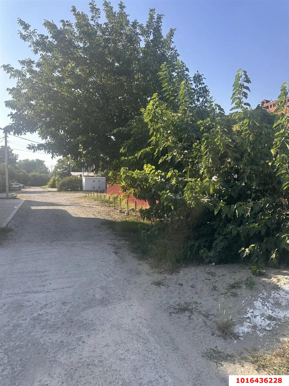 Фото №5: Земельный участок под ИЖС <span class="whitespace-nowrap">8 сот.</span> - Краснодар, Прикубанский внутригородской округ, мкр. Сады Калинина, ул. Поселковая, 13