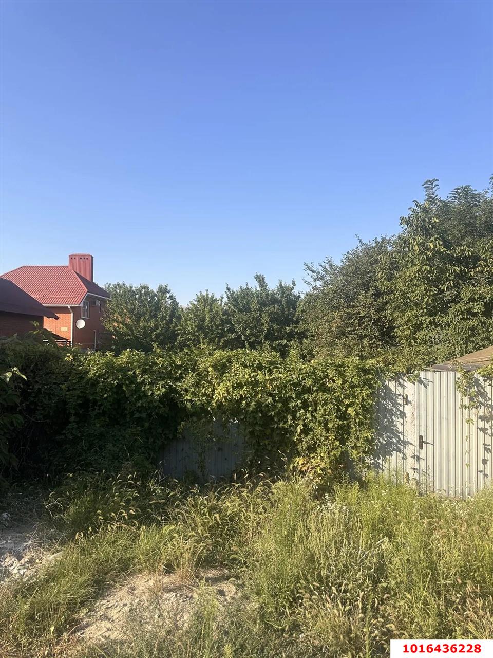 Фото №3: Земельный участок под ИЖС <span class="whitespace-nowrap">8 сот.</span> - Краснодар, Прикубанский внутригородской округ, мкр. Сады Калинина, ул. Поселковая, 13