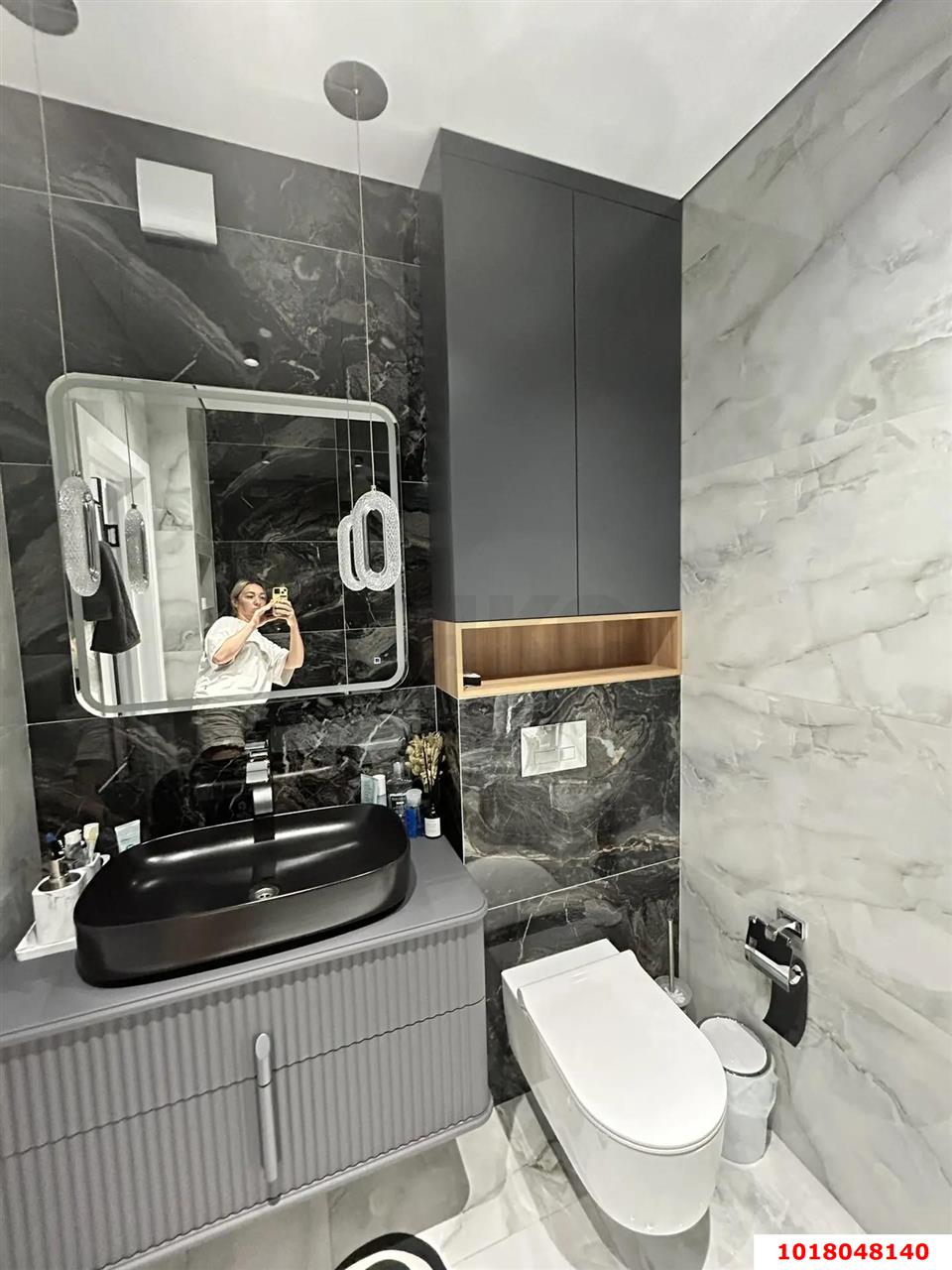 Фото №21: 2-комнатная квартира <span class="whitespace-nowrap">59 м²</span>, <span class="whitespace-nowrap">14/18 эт.</span> - Знаменский, Карасунский внутригородской округ, мкр. Родные Просторы, ул. Природная, 10Бк2