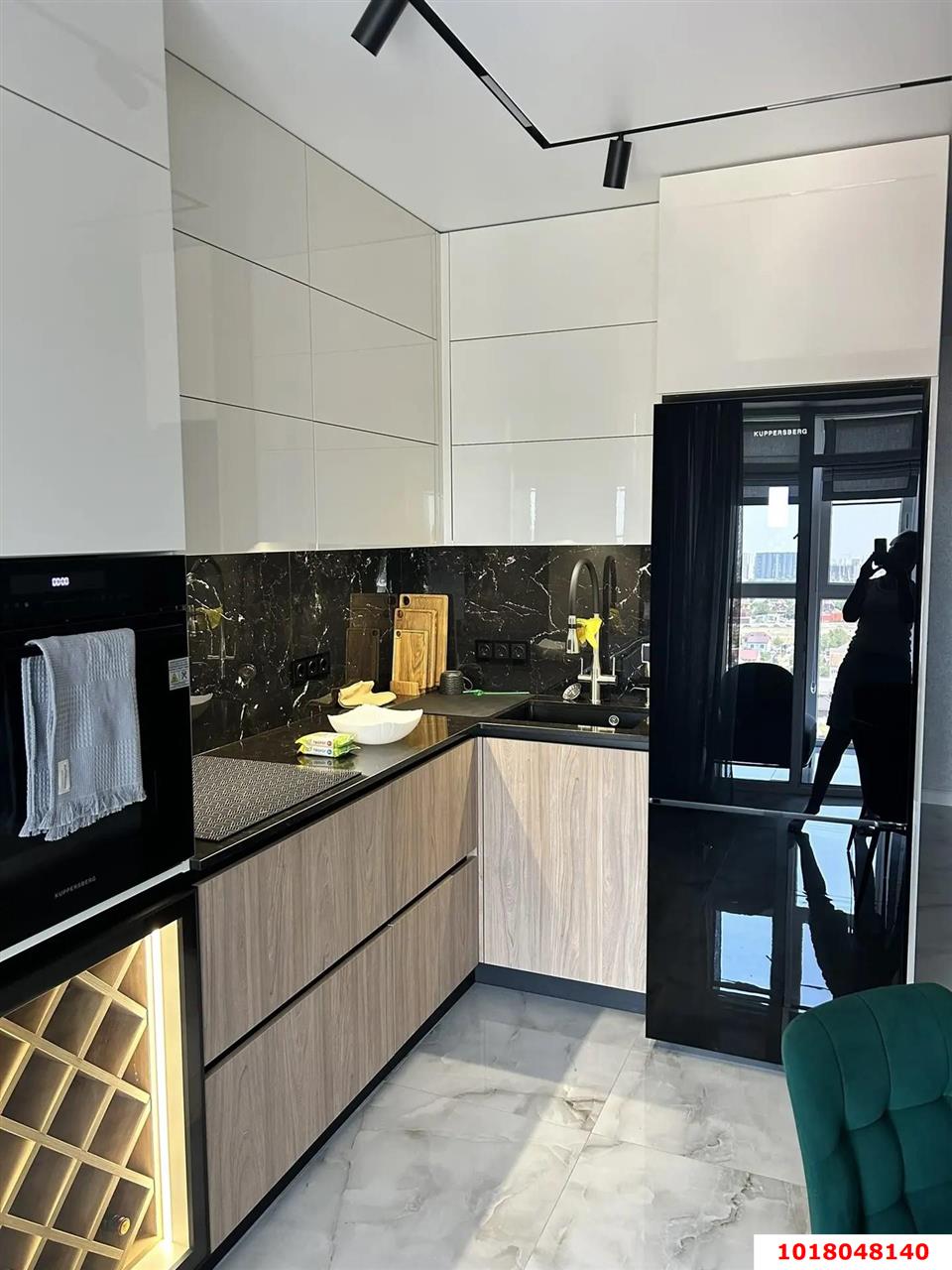 Фото №2: 2-комнатная квартира <span class="whitespace-nowrap">59 м²</span>, <span class="whitespace-nowrap">14/18 эт.</span> - Знаменский, Карасунский внутригородской округ, мкр. Родные Просторы, ул. Природная, 10Бк2