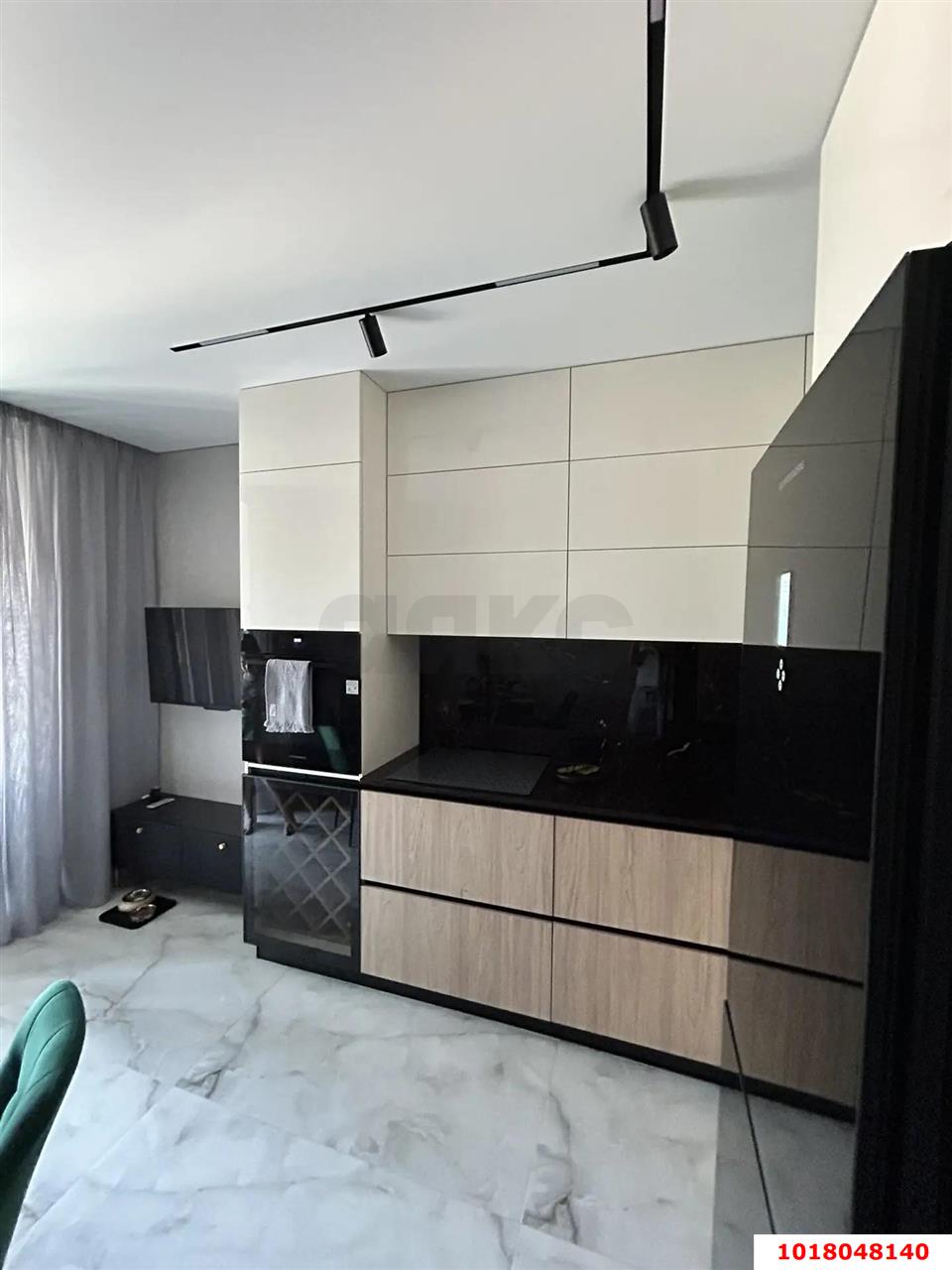 Фото №3: 2-комнатная квартира <span class="whitespace-nowrap">59 м²</span>, <span class="whitespace-nowrap">14/18 эт.</span> - Знаменский, Карасунский внутригородской округ, мкр. Родные Просторы, ул. Природная, 10Бк2