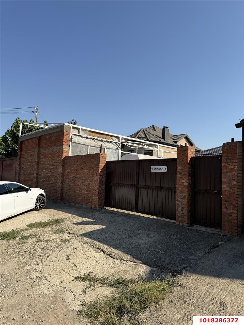 Фото №2: Земельный участок под ИЖС <span class="whitespace-nowrap">6 сот.</span> - Краснодар, Прикубанский внутригородской округ, мкр. Северный, ул. Вячеслава Ткачёва, 102/1А