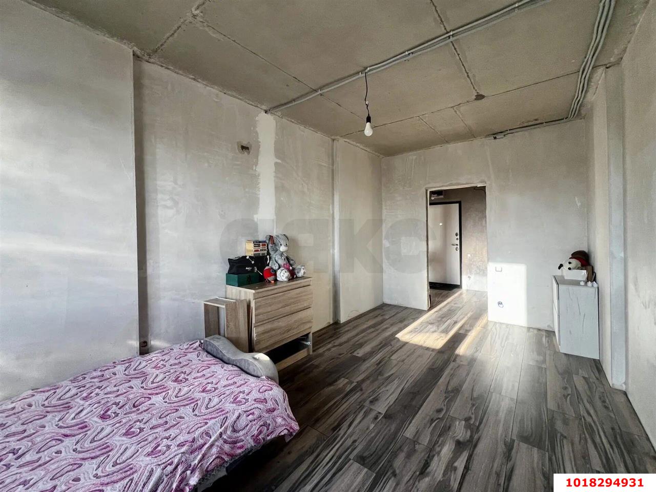 Фото №5: 2-комнатная квартира <span class="whitespace-nowrap">64 м²</span>, <span class="whitespace-nowrap">9/16 эт.</span> - Краснодар, Прикубанский внутригородской округ, мкр. ЖК Хорошая Погода, ул. Кирилла Россинского, 3/1к1