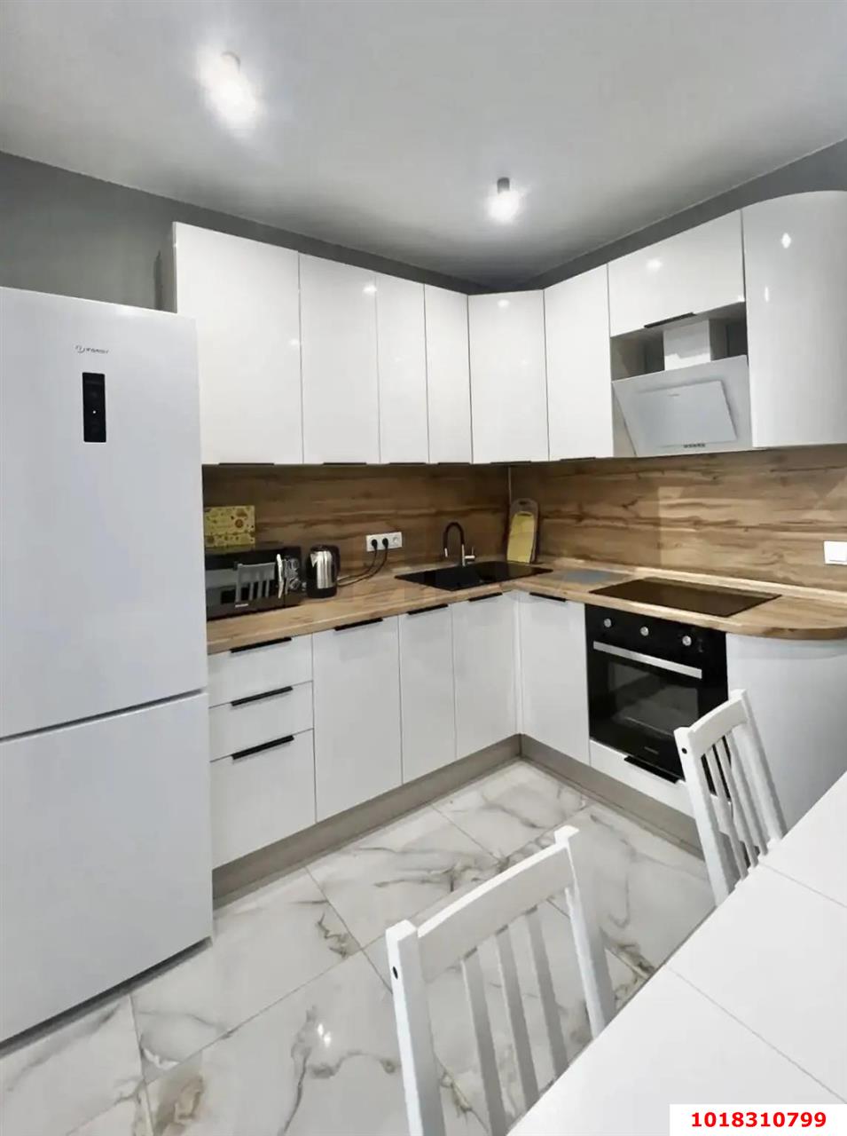 Фото №3: 1-комнатная квартира <span class="whitespace-nowrap">35 м²</span>, <span class="whitespace-nowrap">13/16 эт.</span> - Новая Адыгея, мкр. жилой комплекс Мега-Победа, ул. Береговая, 3к16
