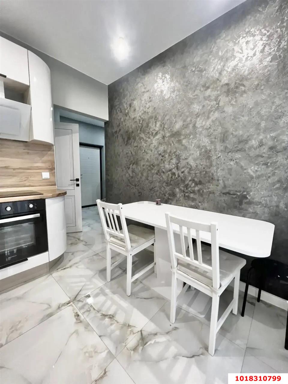 Фото №5: 1-комнатная квартира <span class="whitespace-nowrap">35 м²</span>, <span class="whitespace-nowrap">13/16 эт.</span> - Новая Адыгея, мкр. жилой комплекс Мега-Победа, ул. Береговая, 3к16
