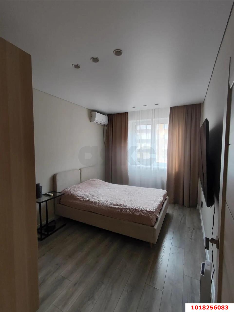 Фото №4: 1-комнатная квартира <span class="whitespace-nowrap">34 м²</span>, <span class="whitespace-nowrap">13/16 эт.</span> - Краснодар, Прикубанский внутригородской округ, Музыкальный, мкр. ЖК Притяжение, ул. Московская, 118к1