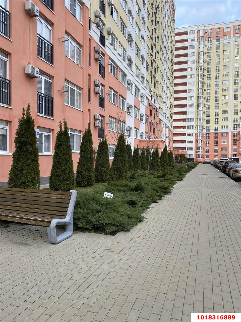 Фото №4: 2-комнатная квартира <span class="whitespace-nowrap">38 м²</span>, <span class="whitespace-nowrap">5/18 эт.</span> - Анапа, мкр. жилой комплекс Южный квартал, ул. Супсехское шоссе, 39к7