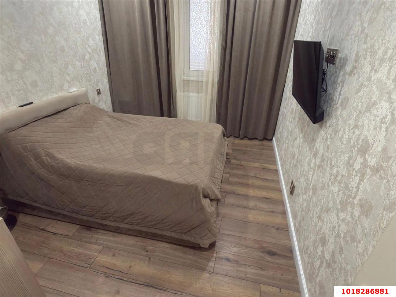 Фото №6: 3-комнатная квартира <span class="whitespace-nowrap">72 м²</span>, <span class="whitespace-nowrap">12/16 эт.</span> - Краснодар, Прикубанский внутригородской округ, мкр. ЖК Хорошая Погода, ул. Кирилла Россинского, 3/1